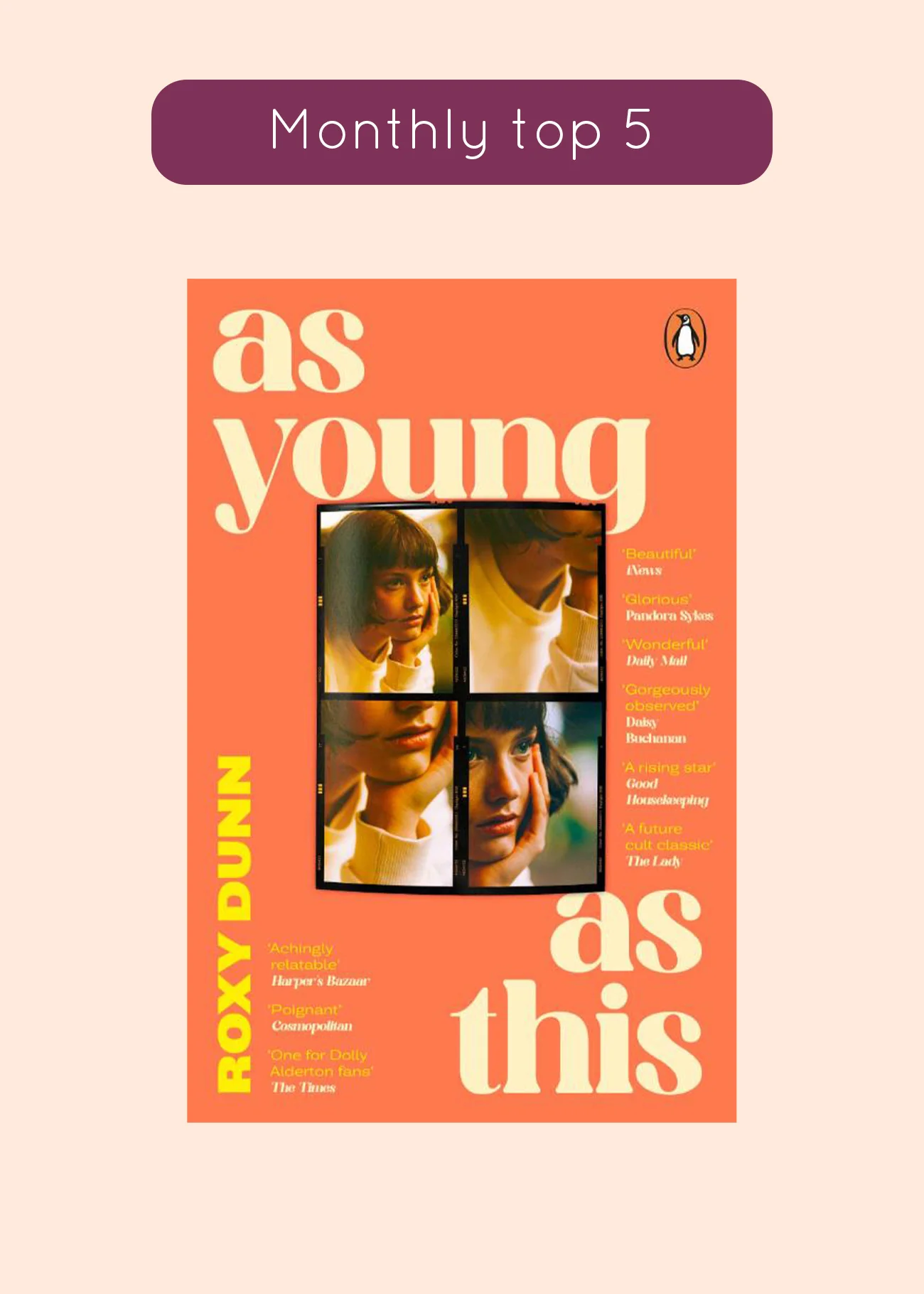 As Young as This