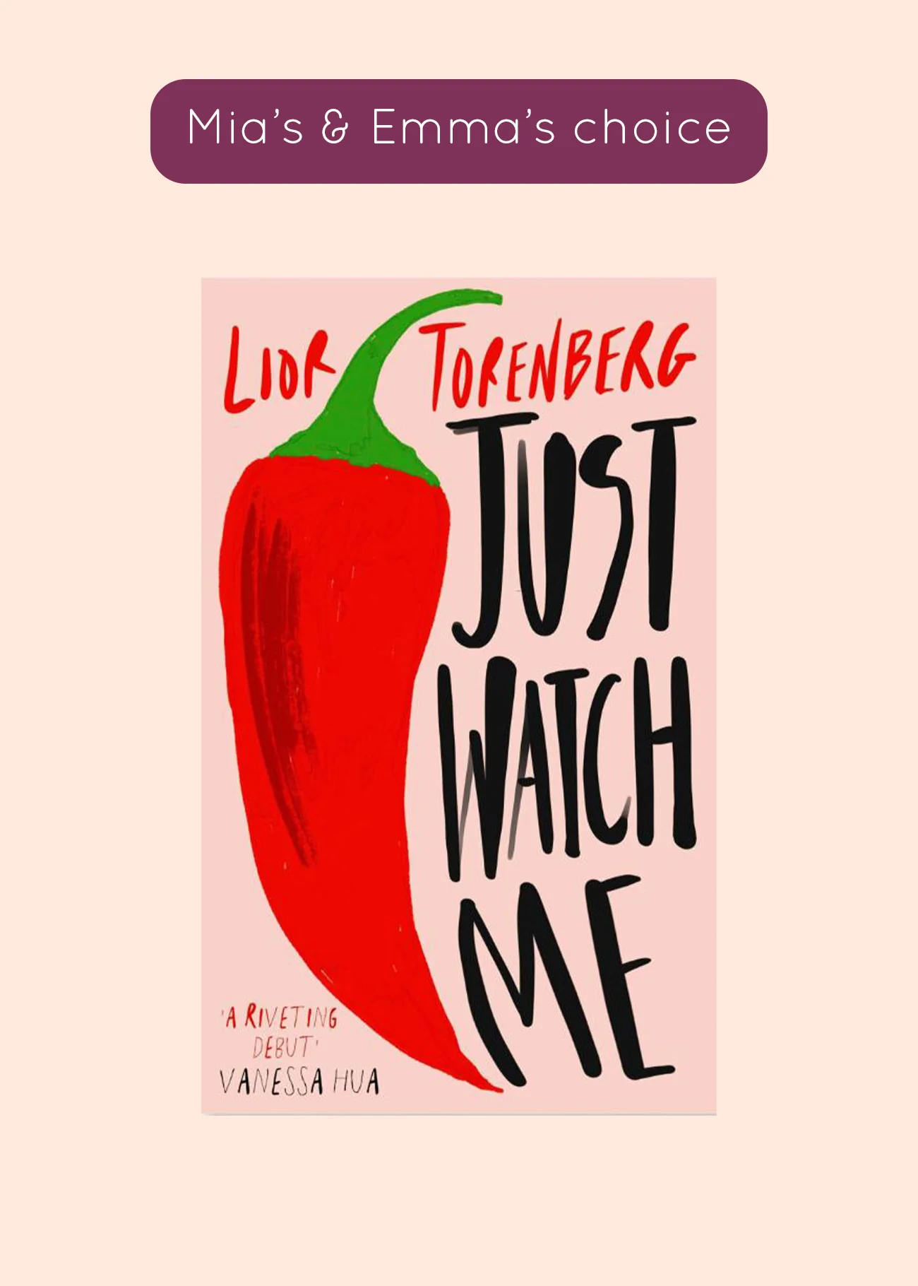 Just Watch Me